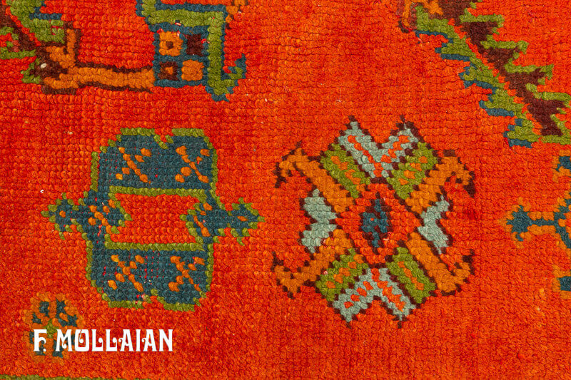 Grand Tapis Turc Oushak (Uşak) n°:29620032